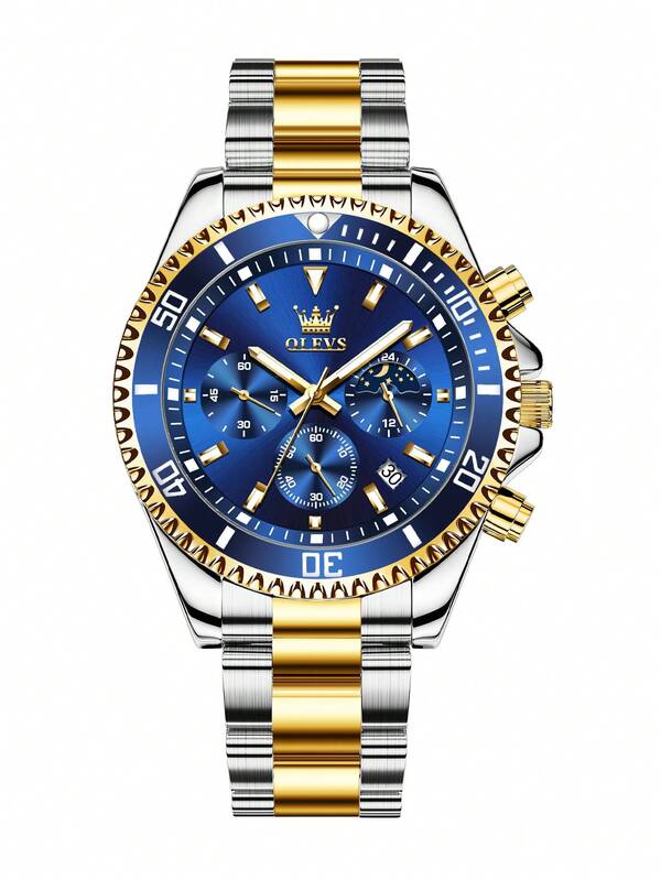 OLEVS. Relojes Quartz para Hombre