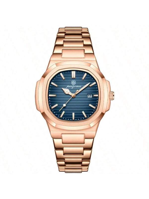 POEDAGAR Reloj de cuarzo 