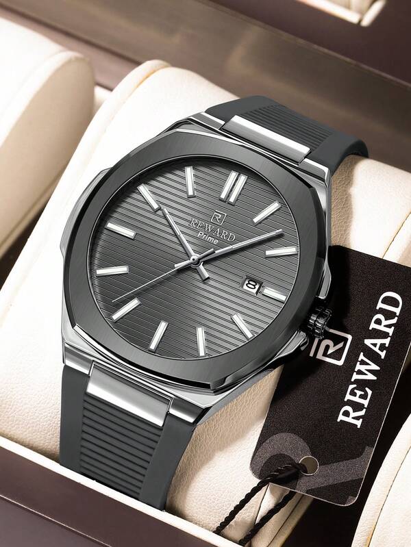 Reloj de cuarzo para hombres REWARD
